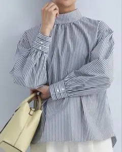 greenlabelrelaxing ストライプブラウス 長袖 【新品未使用】