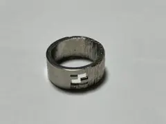 FENDI シルバーリング Sサイズ