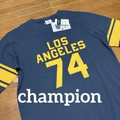 【新品】Champion LOS ANGELES 74 Tシャツ XL ネイビー
