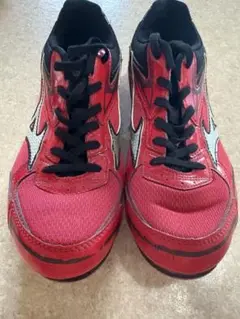 Mizuno スパイクシューズ レッド 12スパイク