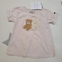 futafutaくまうさぎTシャツ