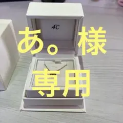 4℃ ハートネックレス