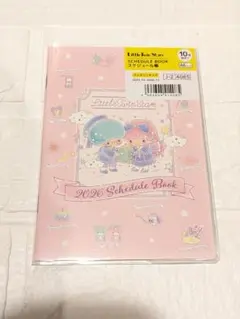 サンリオ　キキララ　2026年　スケジュール帳　10月始まり　A6サイズ