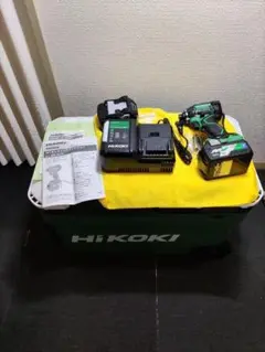 HIKOKI WH36DC 2XPS&コードレス冷温庫セット