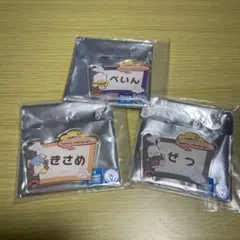 NARUTO サンリオ　バッジ　暁セット