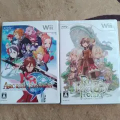 Wii ゲームソフト2個セット