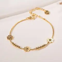 本日価格美美【新品,未開封】18 kブレスレット10
