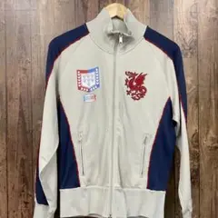 【美品】REPLAY リプレイ　ジップアップジャージ　Sサイズ PURE LOGO ジップアップパーカ M6528 ．000