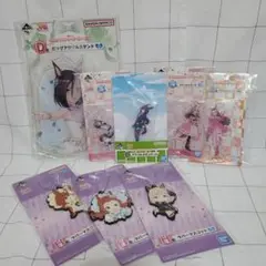 ウマ娘　プリティーダービー　一番くじ　セット
