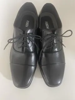 未使用品 JUSTABLE 革靴 黒 外羽根 28.0㎝　ビジネス