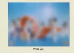 niziu press ver ポスター