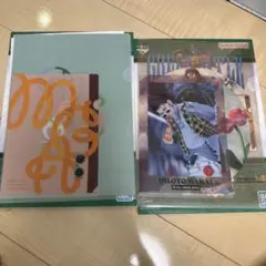 ミセス　一番くじ　クリアファイル