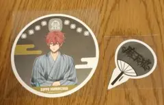 ヒプマイ　8thカフェ　特典　コースター　独歩
