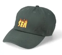 極少 希少カラー 即発送 WDS THRASHER FLAME LOW CAP