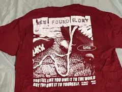 NEW FOUND GLORY Tシャツ 20周年記念 新品未使用