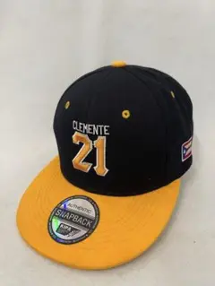 【パイレーツ】CLEMENTE 21 スナップバックキャップ ブラック