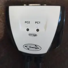 COREGA PC2台用　小型CPU切換器