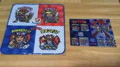 横浜Fマリノス　ビックリマンコラボ　中澤佑二　ハンカチ・シール