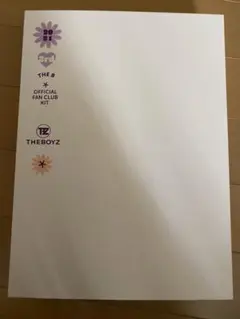 THE BOYZ 3期韓国ファンクラブ 入会特典ウェルカムキット