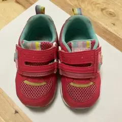 ムーンスター キャロット 14.0 EEE 3E ピンク 女の子
