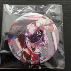 戦闘摂理解析システム　＃コンパス　狐ヶ咲甘色　Ani-Art　缶バッジ