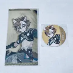 【即購入可】原神 チケットファイル コースター ゴロー セット