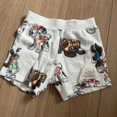 パウ・パトロール ショートパンツ 3-4歳用