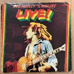 ボブマーリー 名盤 レコード ライブ!