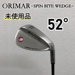 1 / 6 【新品】ORLIMAR オリマー スピンバイト ウェッジ 52度