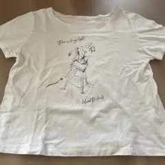 Lillian Carat Tシャツ ホワイト