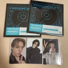 TREASURE ジョンファン CD トレカ