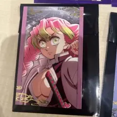 甘露寺蜜璃　ランダムフォトカードA 無限城編