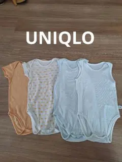 UNIQLO ユニクロ ベビー 肌着セット 90cm ロンパース インナー
