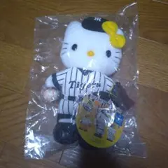 ハローキティ×阪神タイガース　コラボ ぬいぐるみ　2001ver　希少