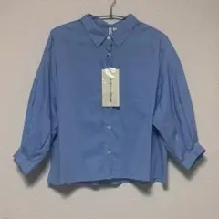 HK WORKS LONDON Mサイズ バルーン袖 七分袖