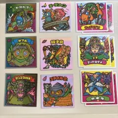 ビックリマンシール　第20弾　3すくみ８セット　バラ５種　全３８枚