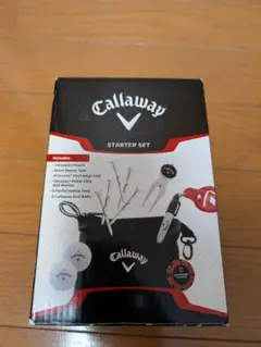 【即日発送・新品未使用】　Callaway スターター5種類小物セット