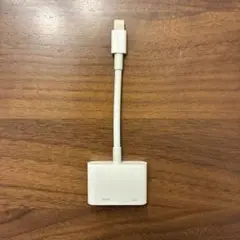 Lightning to HDMI アダプタ ホワイト