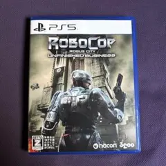 ps5 ロボコップ　ローグシティ　アンフィニッシュド　ビジネス