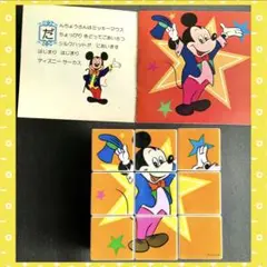 ディズニー 知育キューブパズル 絵合わせ 形合わせ 知育玩具