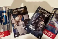 ドジャーススタジアム限定　大谷50/50 カーショウ3000カップと冊子