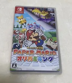 Nintendo switch ペーパーマリオ オリガミキング