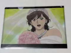 劇場版シティーハンター「新宿プライベート・アイズ」複製原画付クリアファイル　香