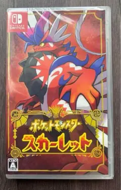 新品未使用︎︎⟡ポケットモンスター スカーレット