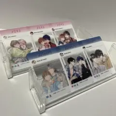 .Bloom & メロキス　グラッテ　クリアカード　ブルメロ展　6枚