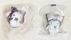 サンリオキャラクターズ バレエリボンフィギュア マイメロディ＆クロミセット