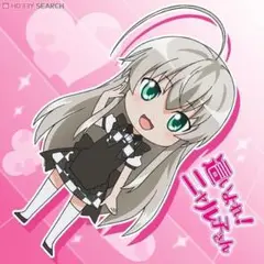 這いよれ！ニャル子さん ミニタオル ニャル子