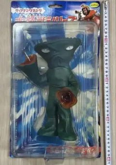 ⚠️当時物・昭和レトロ　マルサン　バンデル星人　ソフビ　フィギュア 当時物 マルサン バンデル星人 美品 ソフビ キャプテンウルトラ