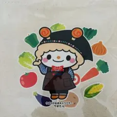 ウオロク公式キャラクター　ウオたん　トートバッグ②