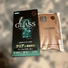 Hanaro ガラスフィルム AQUOS対応